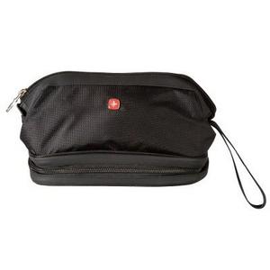 Swiss Gear - SwissGear Deluxe Travel Dopp Kit - Black