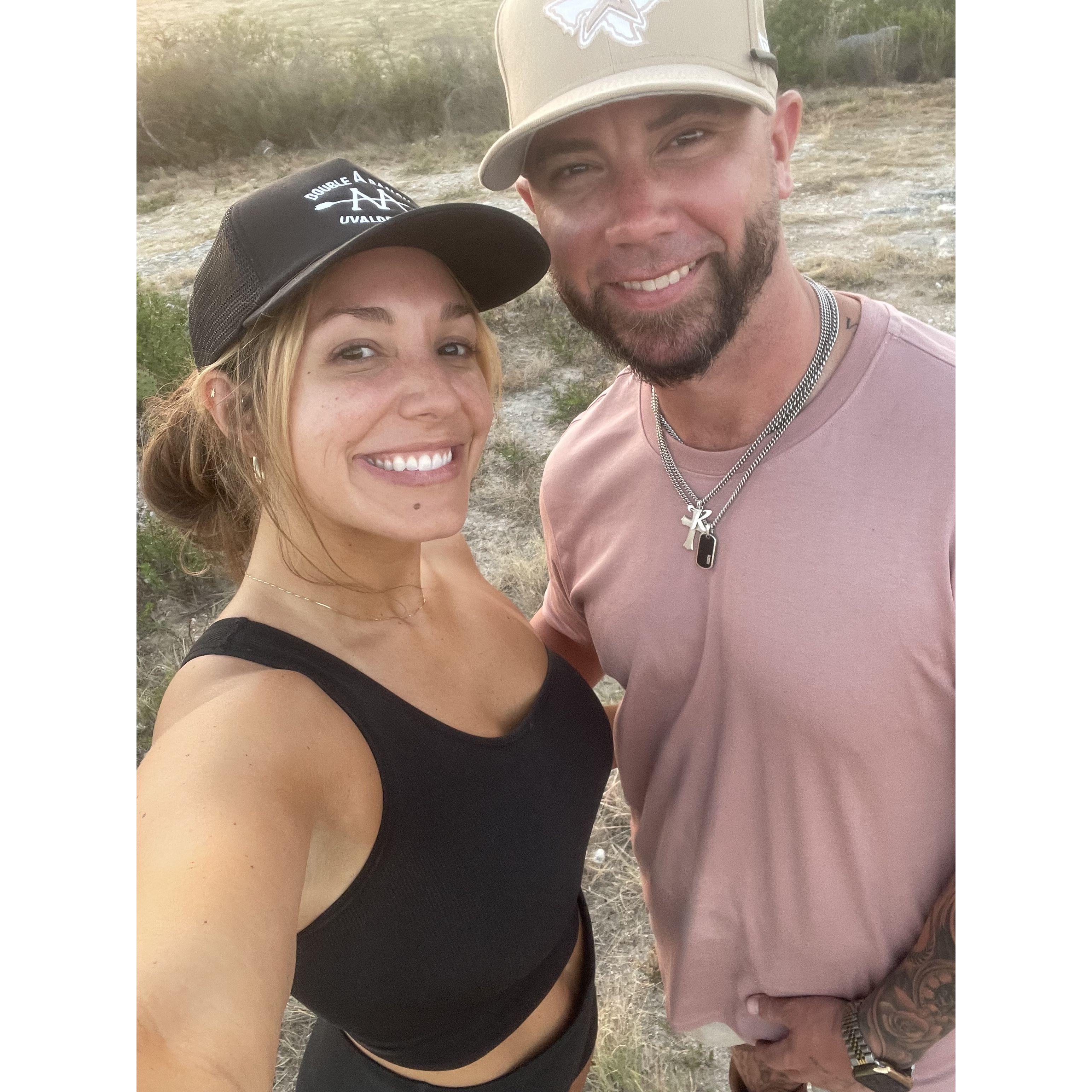 First big weekend at the AA!