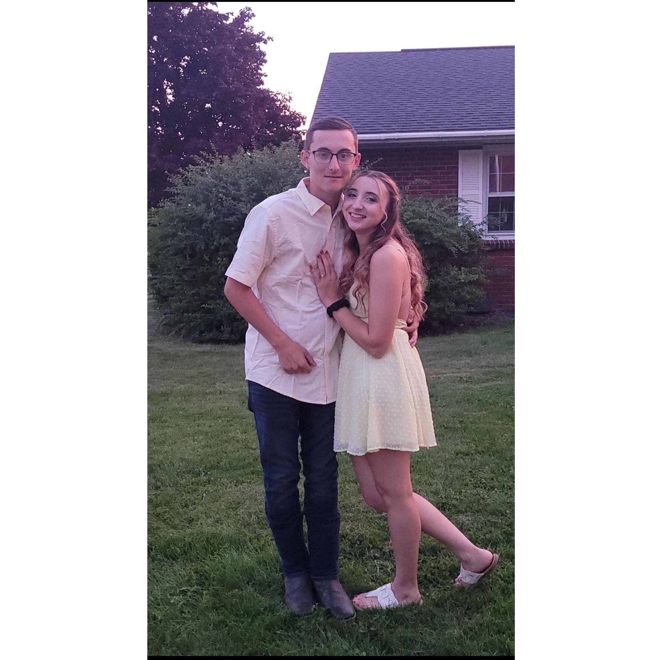 Forever wedding date.