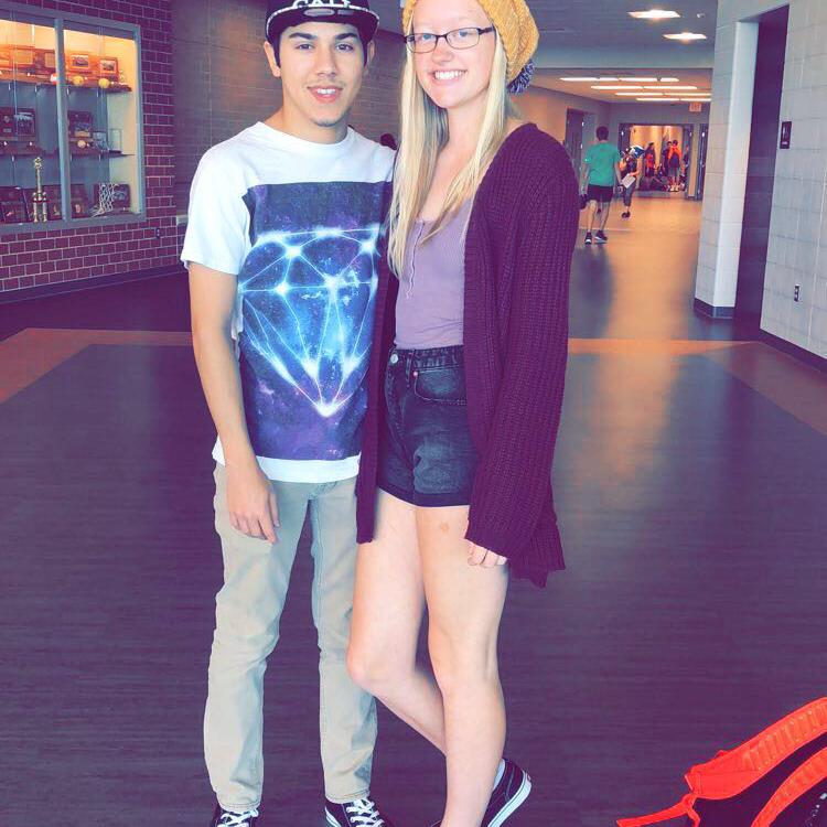 Hat day in high school!