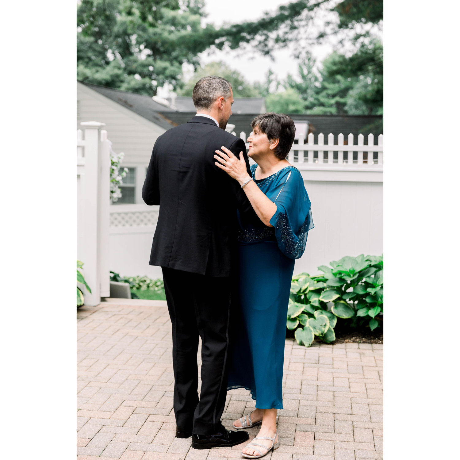 Mother and groom dance to Rita McEntire's "You're Gonna Be" - not a dry eye in the crowd!