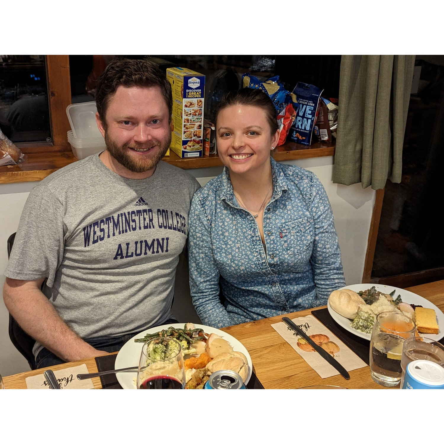 First Friendsgiving together.