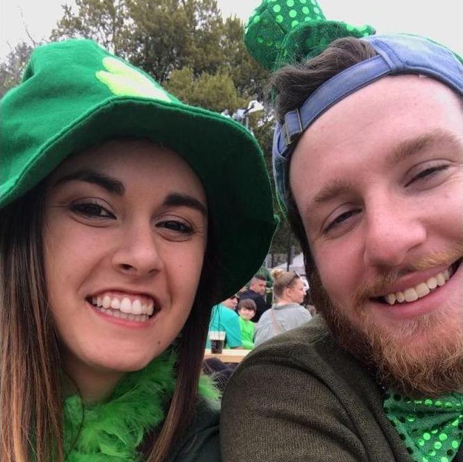 St. Patricks' Day in Savannah, GA