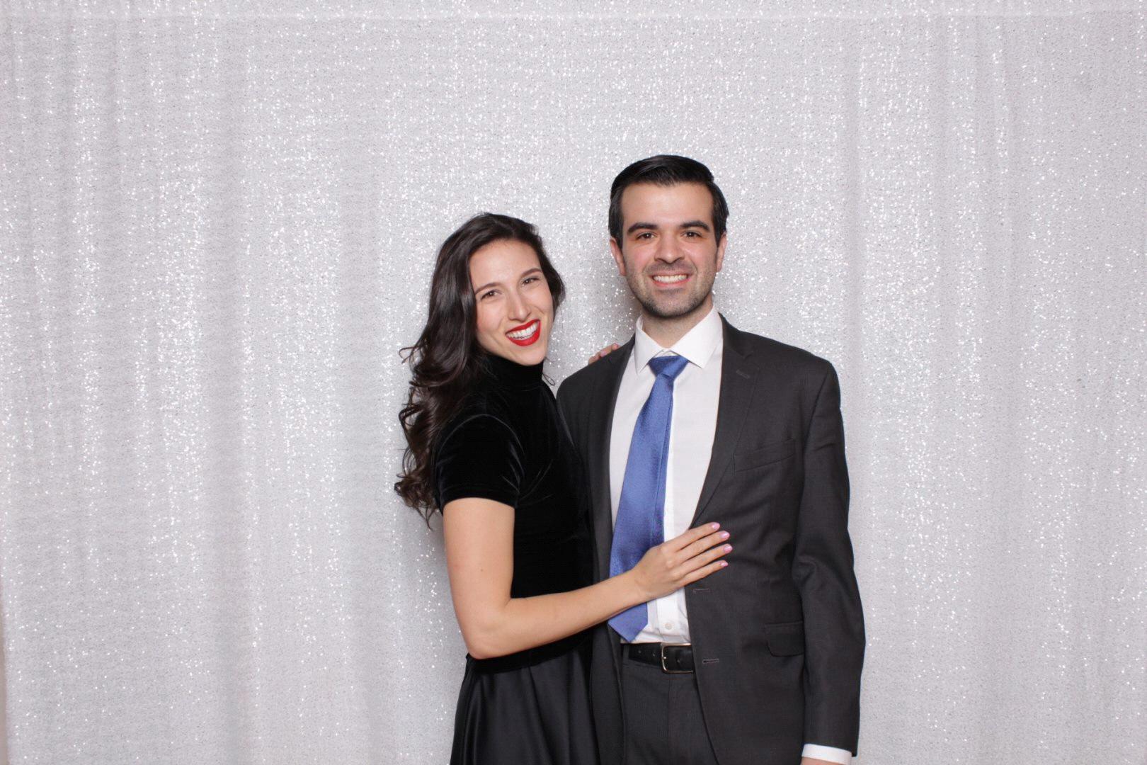 Barrister’s ball Nick’s first year of law school