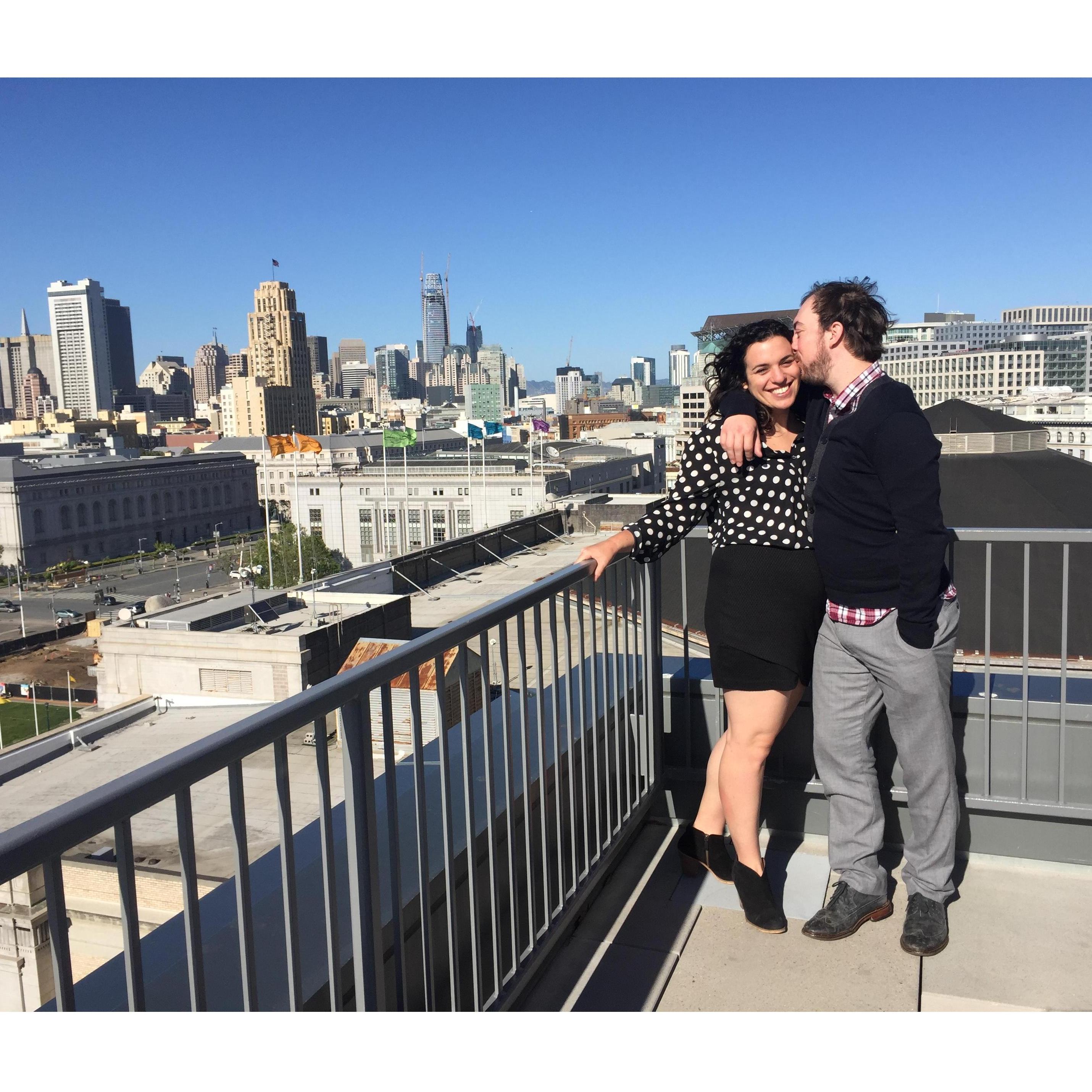 San Francisco is held near and dear to both Amanda and Elliot - we are so excited to be back on the West Coast!