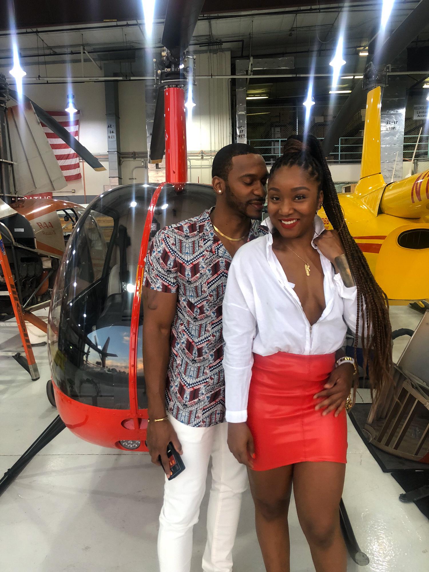 Leticia’s 29th Birthday, Helicopter Ride