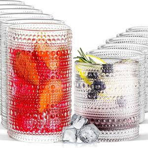 Set of 12 Drinking Glasses