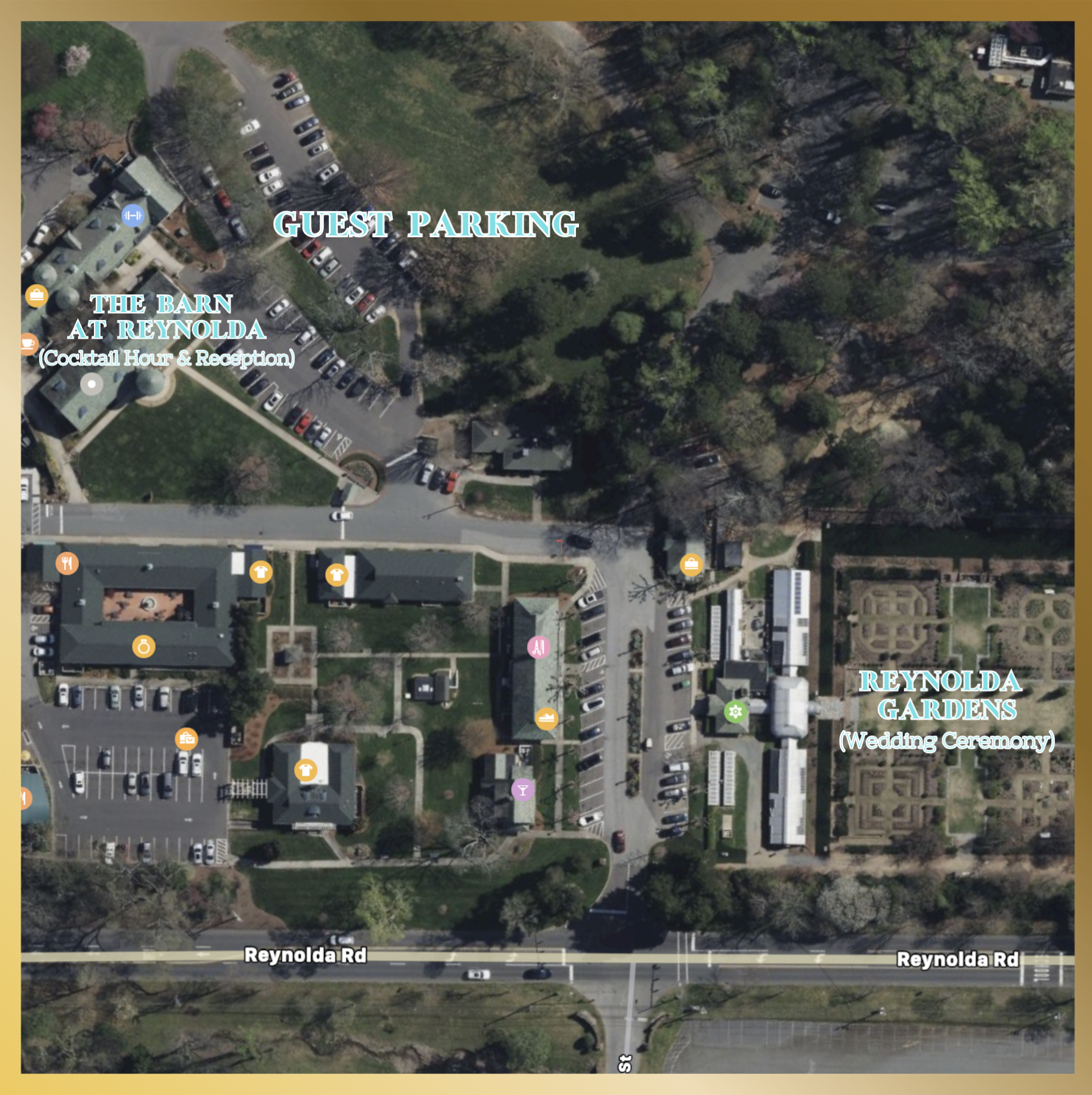 The Wedding Website of Rachel Giddings and Jamey May