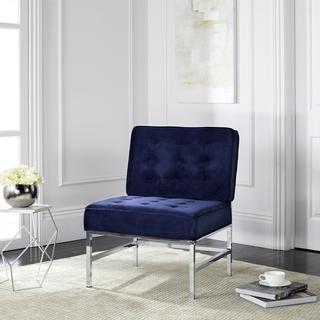 Ansel Modern Tufted Velvet Accent Chair