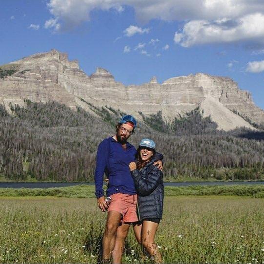August 2017, I quit my job and drove out west to help work with Nick on his documentary on the Continental Divide Trail. We hadn't seen each other in over 2 months and reunited here in Wyoming.