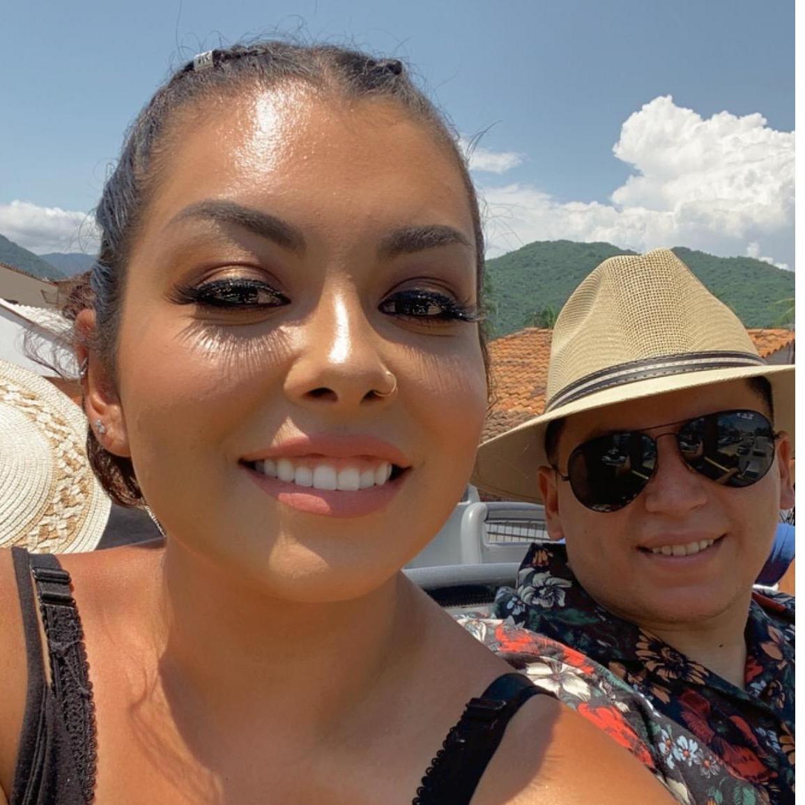 Our first visit to Mexico together...