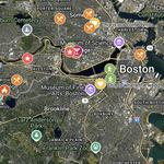 Ryan and Isabel's Map of Boston