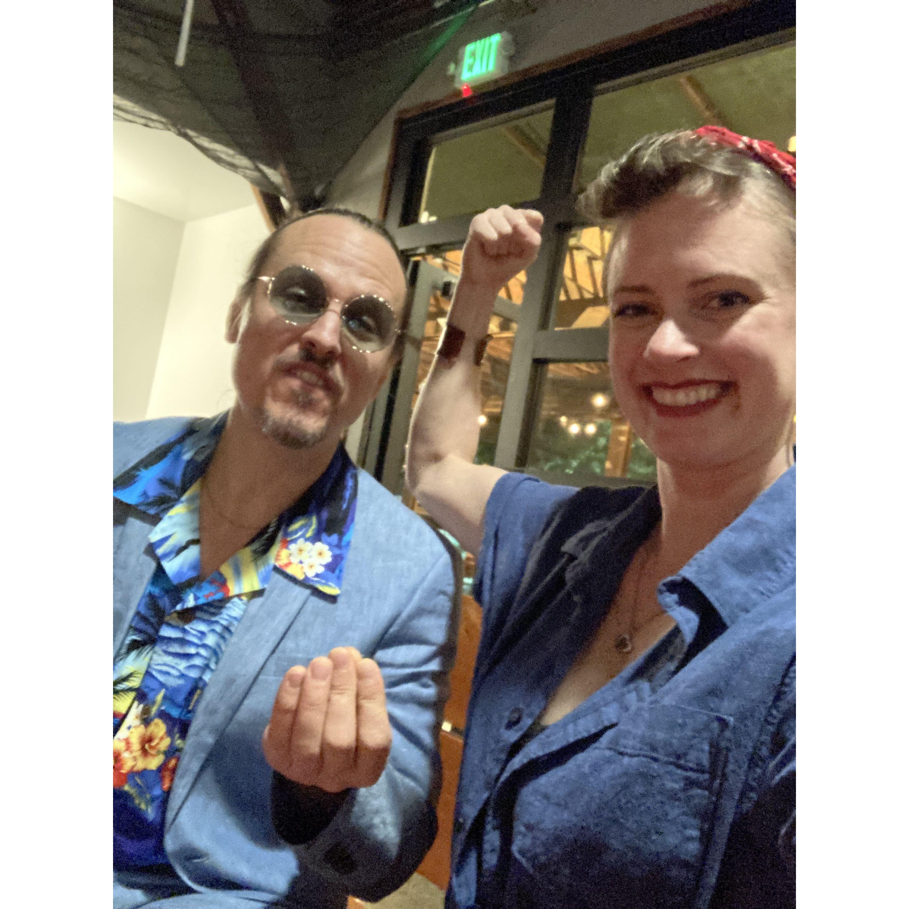 Donnie Brasco and Rosie the Riveter