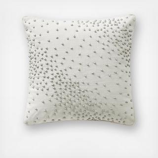 Belize Beaded Pillow