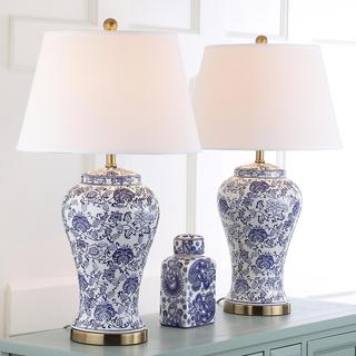 Spring Blossom Table Lamp, Set of 2