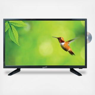 18.5" 720p LED TV with DVD Player