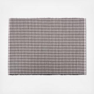Gingham Woven Placemat, Set of 4