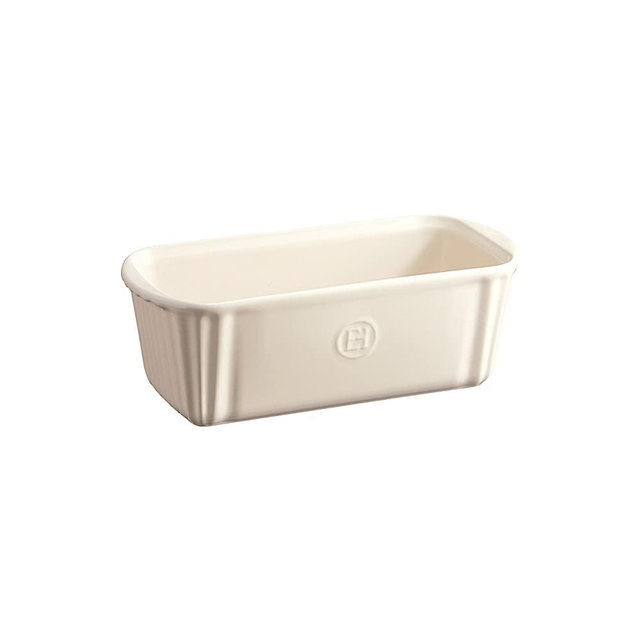 Emile Henry Small Loaf Dish, 1 Quart, Clay