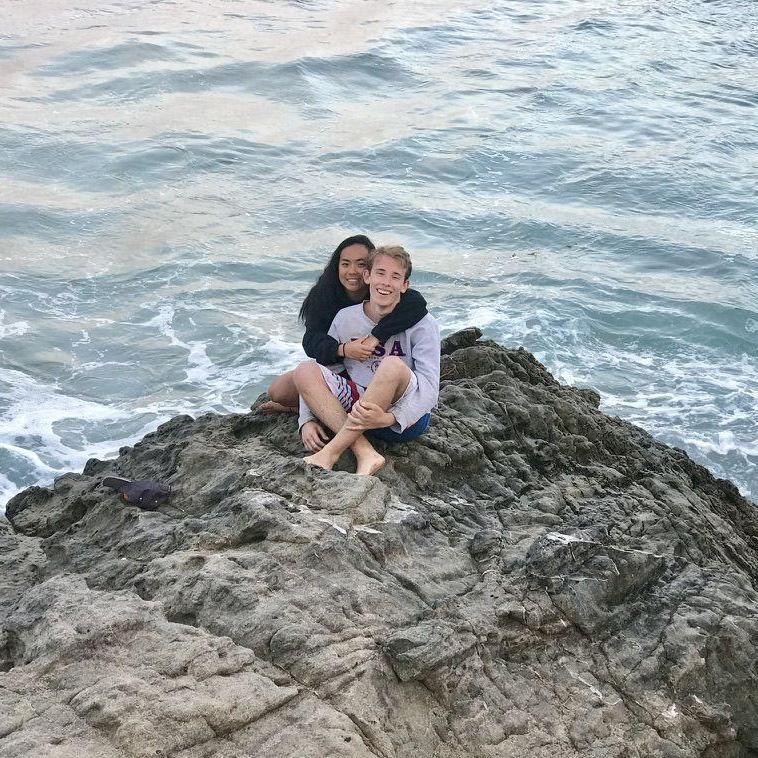 Summer 2018, Malibu: When we met!