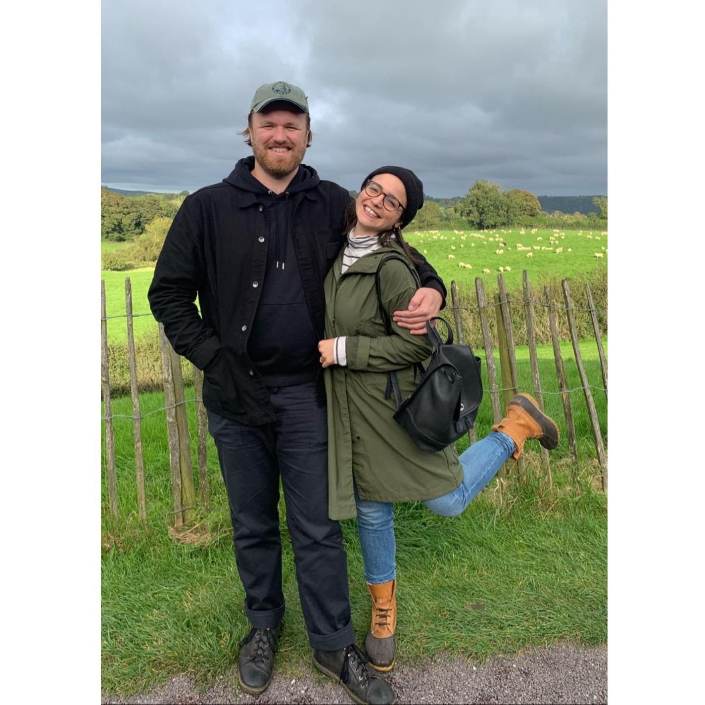 Ireland 2019 for Scott and Eva's wedding