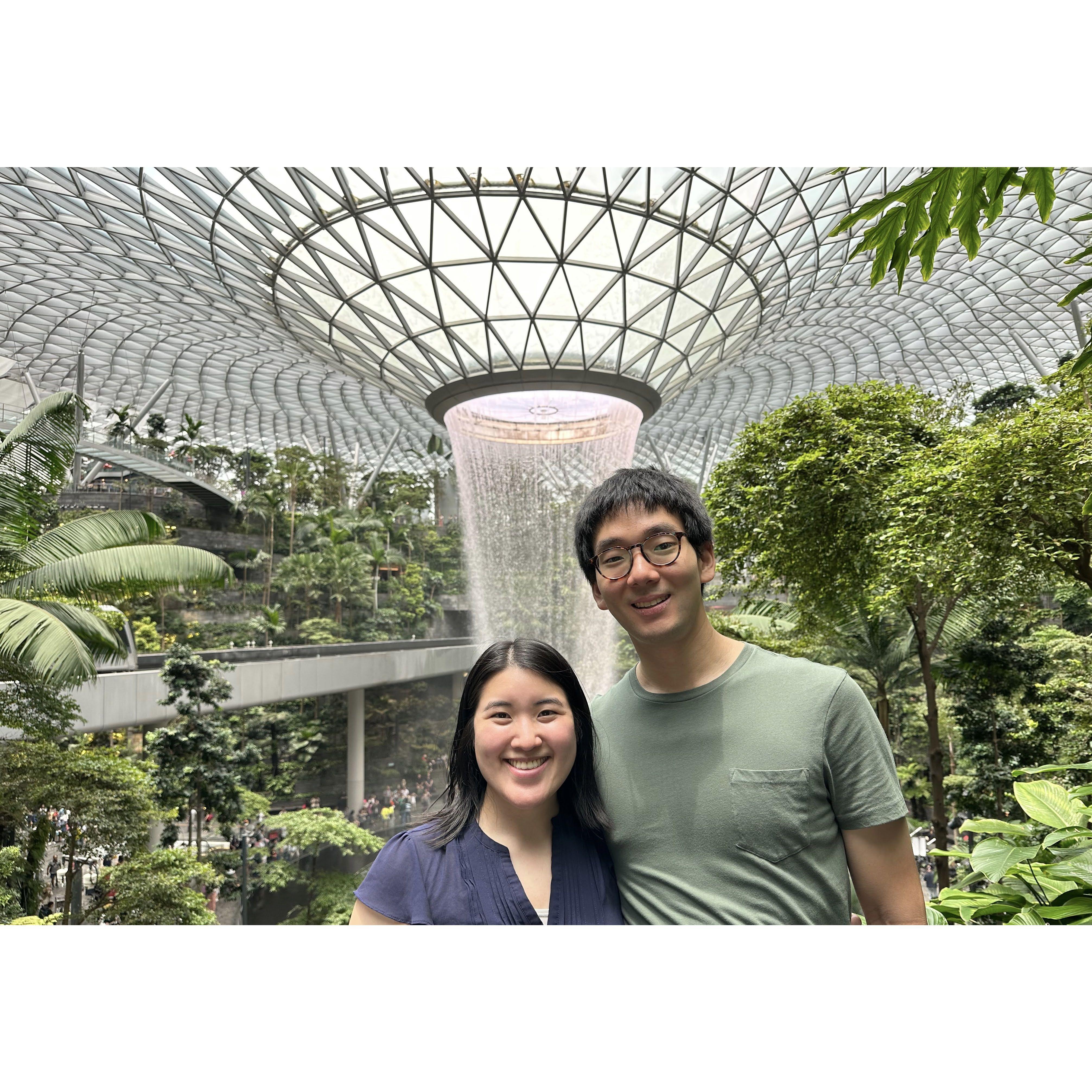 Jewel, Changi Airport, Singapore