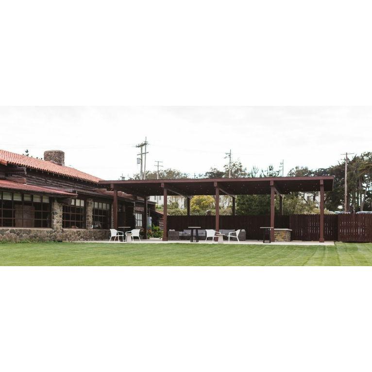 Reception Venue - Outdoor Patio & Large Lawn Space