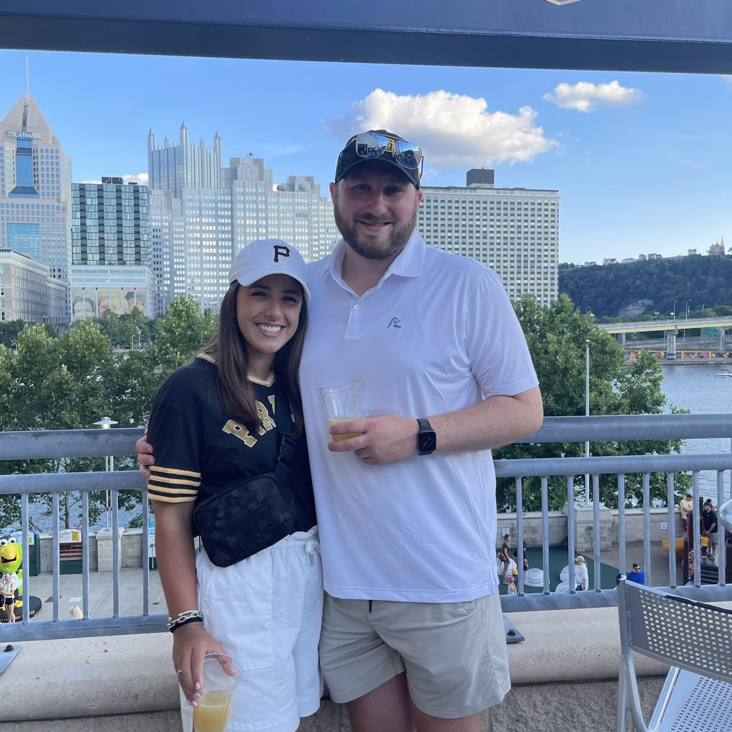 July 2022 - Pittsburgh, PA - Let’s Go Bucs!