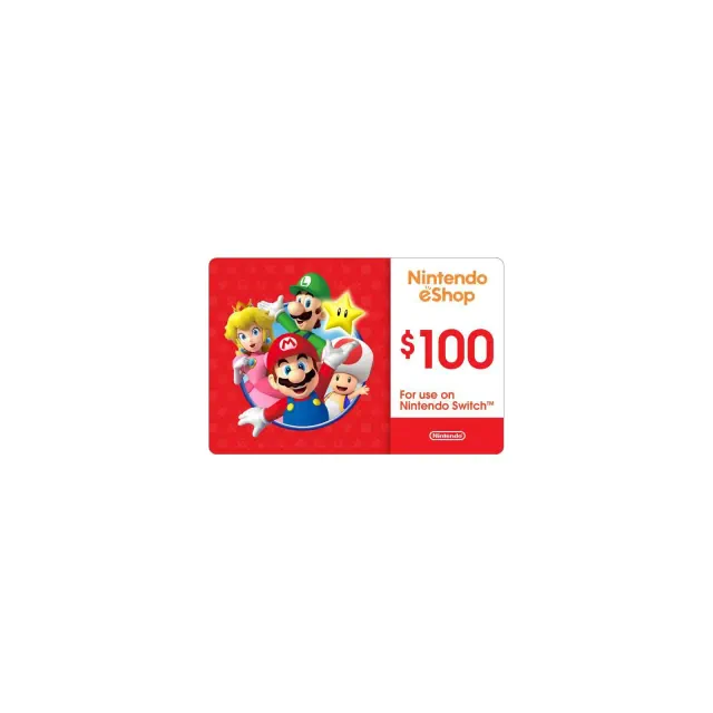Nintendo eShop Gift Card $100