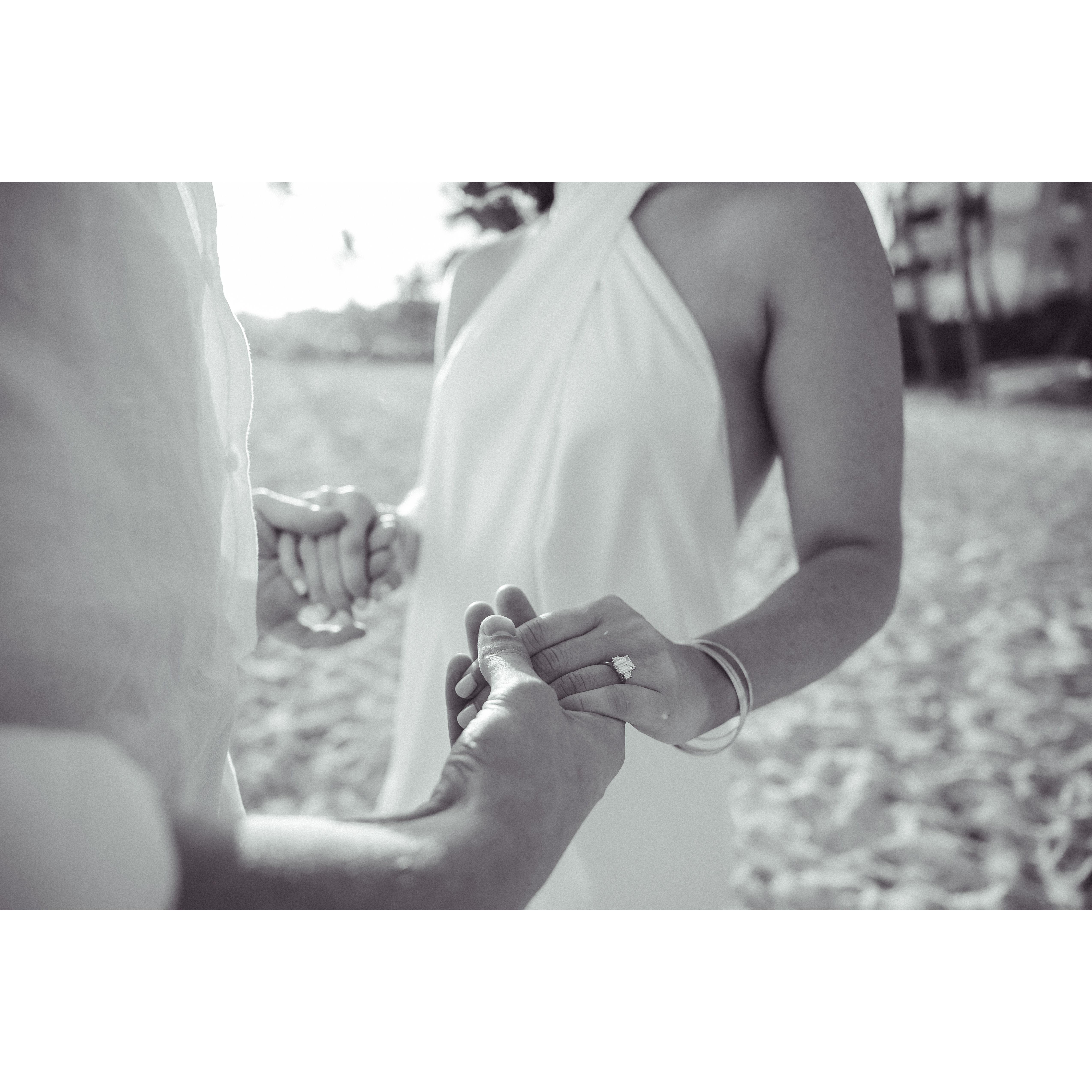 Our engagement in Key West, Florida.