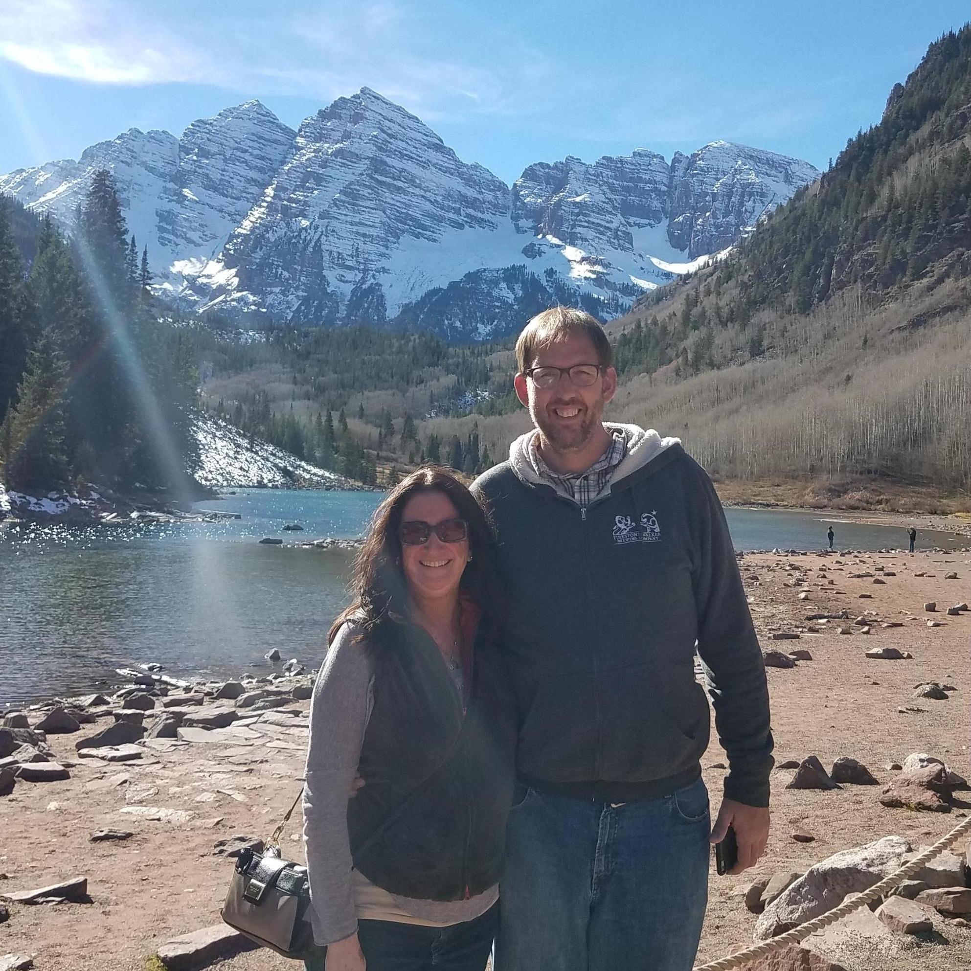 Visiting the Bells (and my childhood pal Anna) in Colorado on our trip cross country. Casey often tells Kerry, "You do Fall really well."  Must be the upstate NY upbringing.