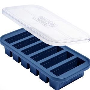 Silicone Freezer Trays color: Blueberry