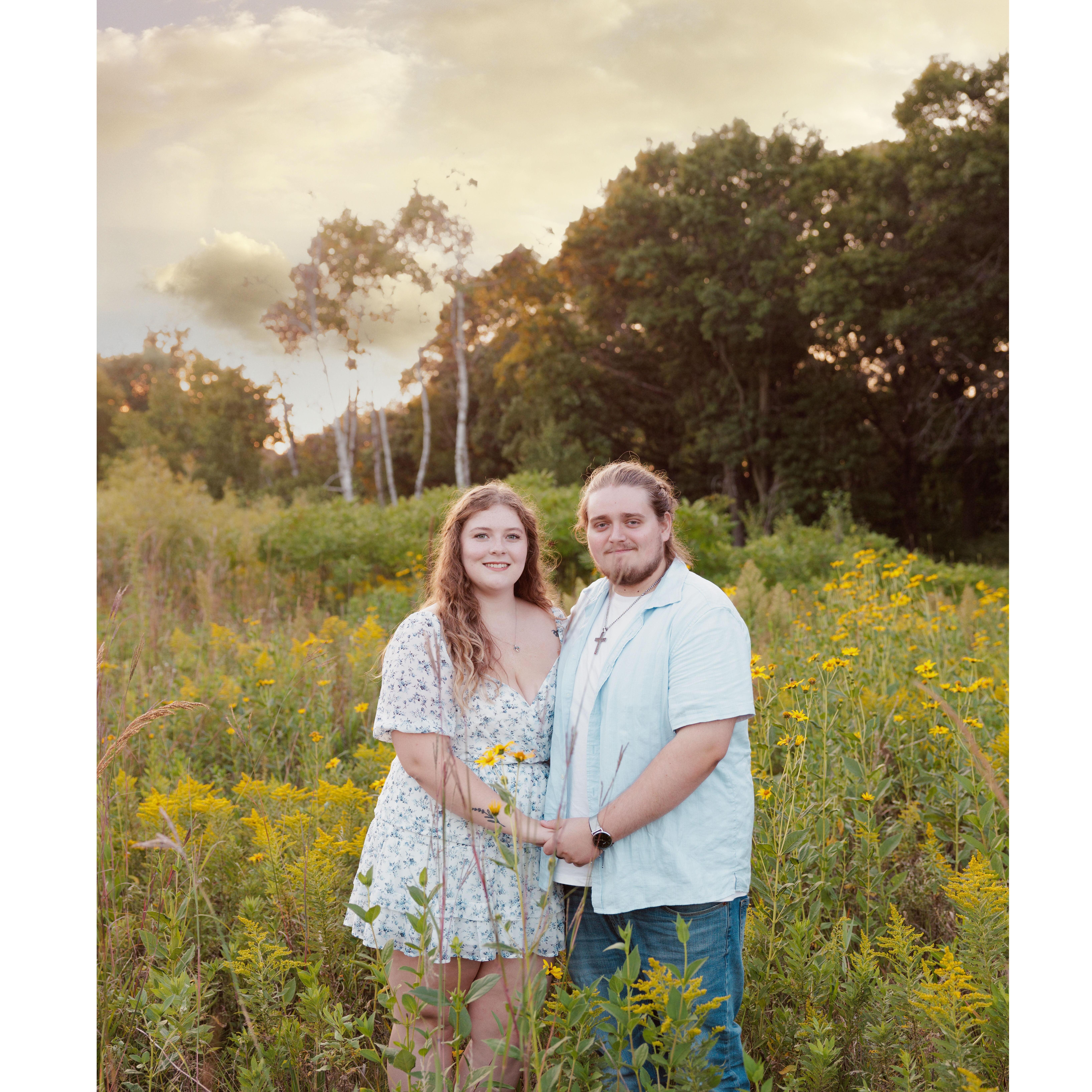 Everyone deserves to see this awkward photo of us <3