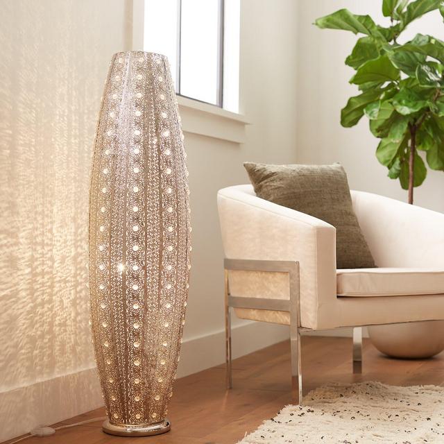 Mota 44" Column Floor Lamp