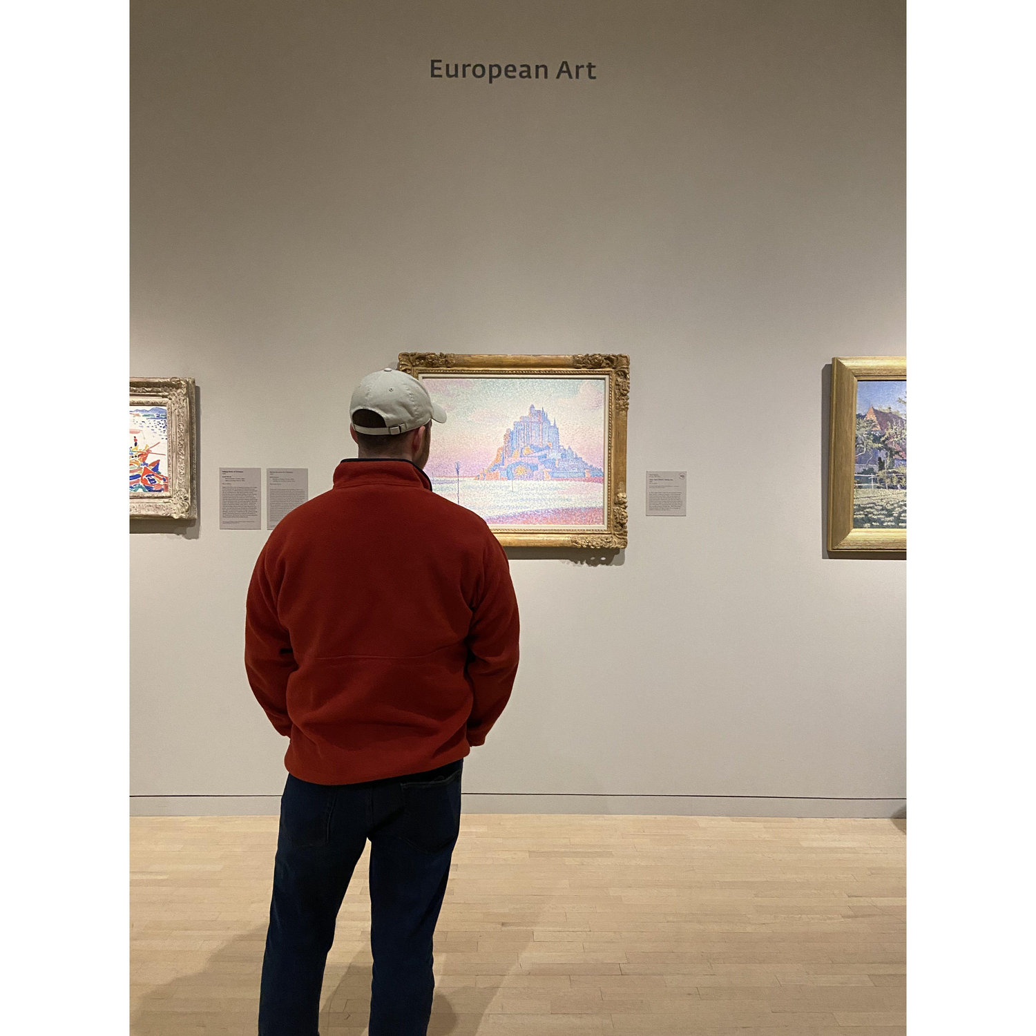 We love museum visits and art.