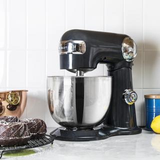 5.5 Qt Mineral Black Precision Master Stand Mixer