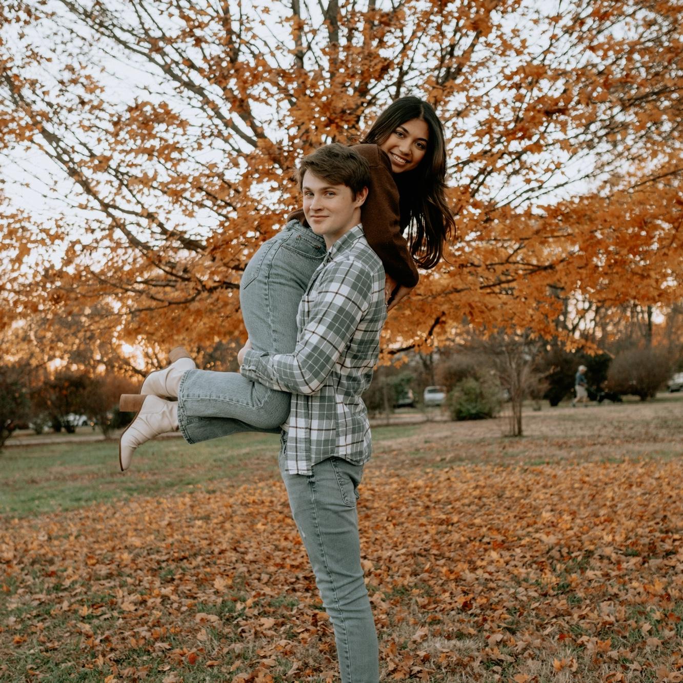 Our first professional photos we got done