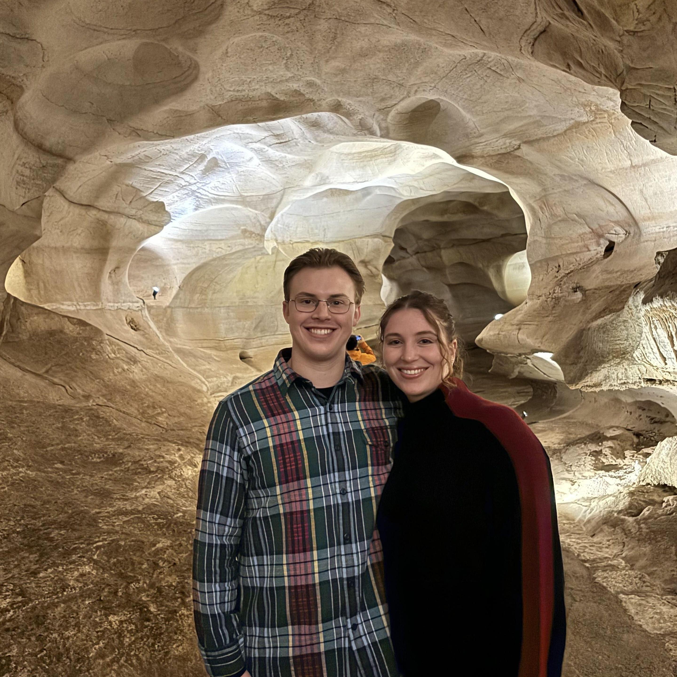 First time visiting our wedding venue together.