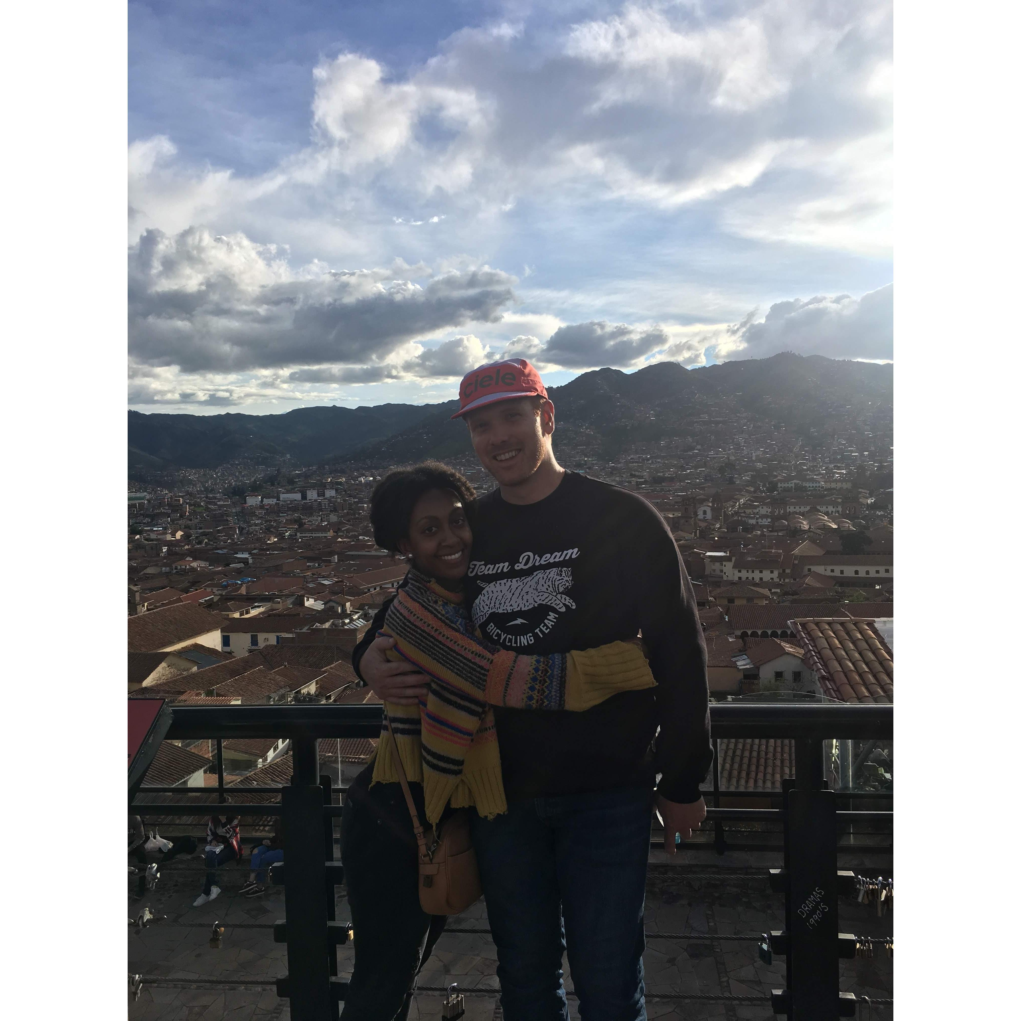 Acclimating to the 11,000 ft Elevation - Cusco, Peru - January 2019