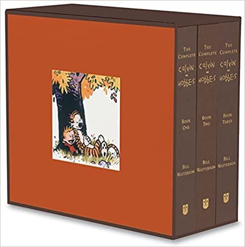 The Complete Calvin and Hobbes Box Set, Hardcover