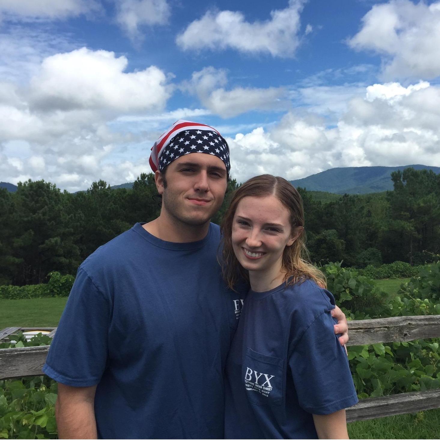 A photo from after we went white water rafting together in Ellijay, GA in 2015. Grant didn't want to go and I did, so naturally, we went. It was amazing and we've been meaning to do it again some day.
