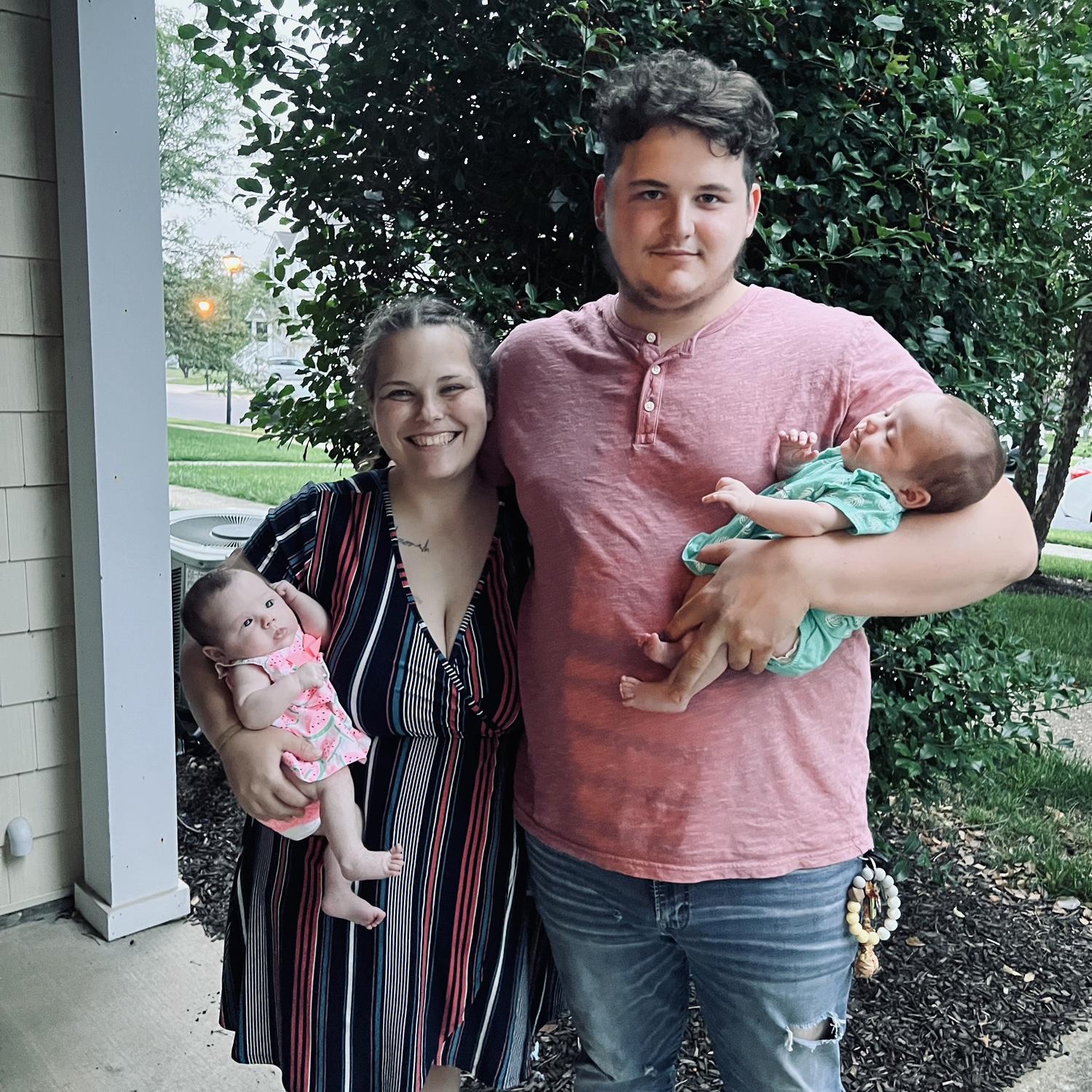 A family of 4