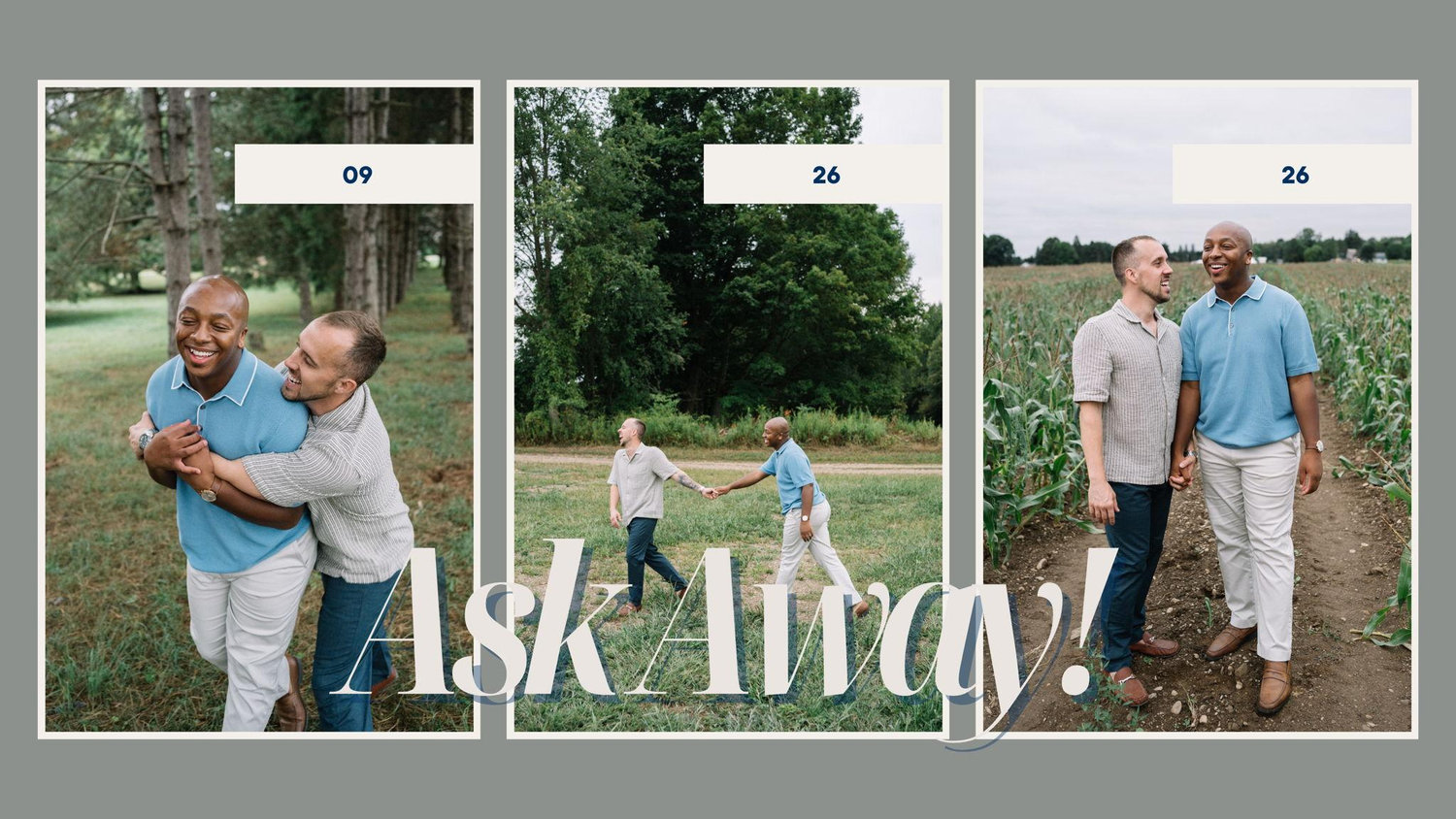 The Wedding Website of Tony Proctor and Ryan Dygert