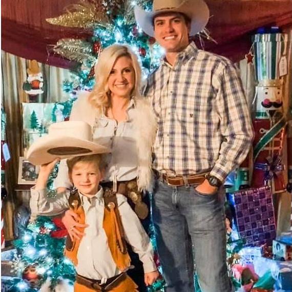 Cowboy Christmas
