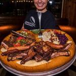 Zeppelin Hall Beer Garden