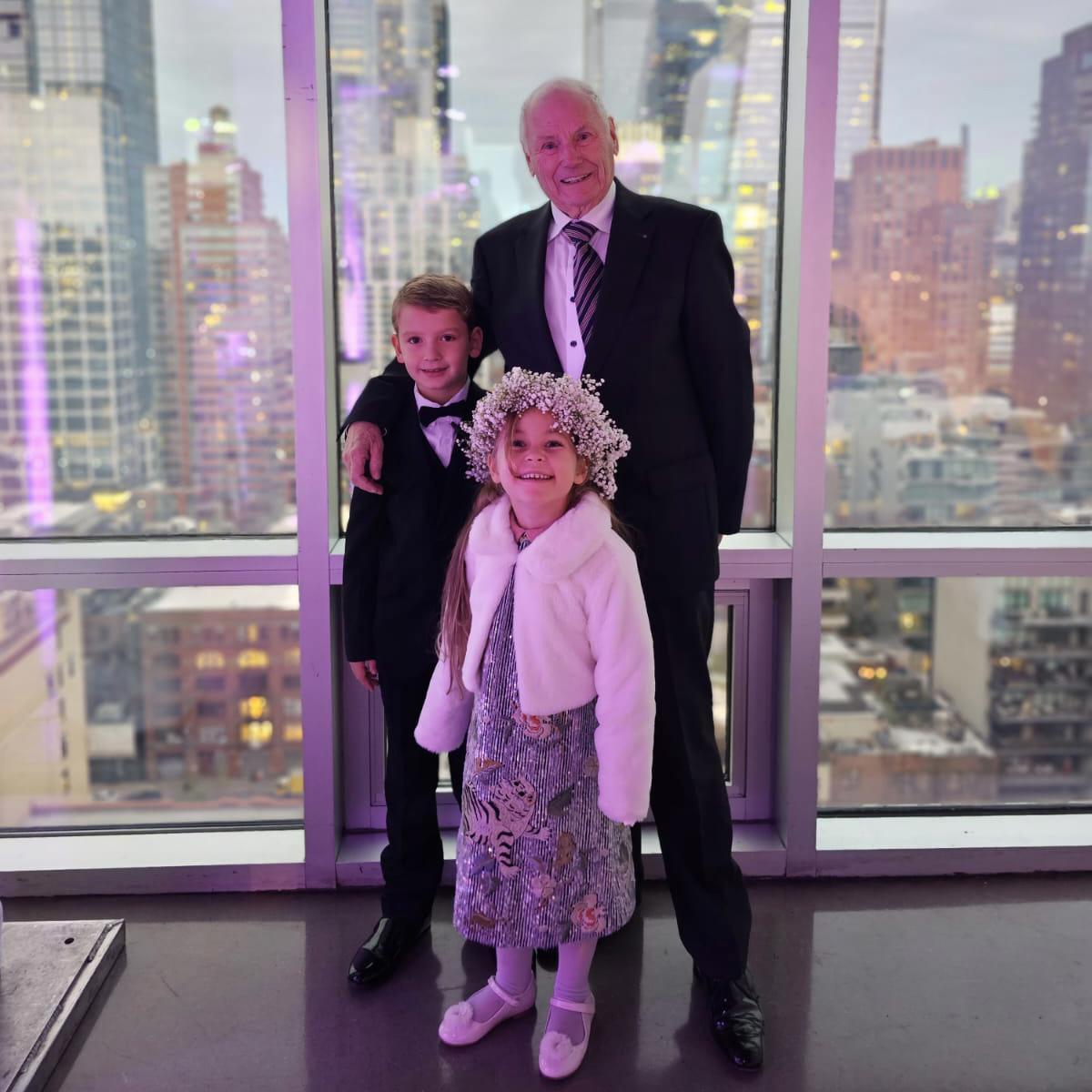 2023 - Berenice, Tristan, Opa and NYC - NY
