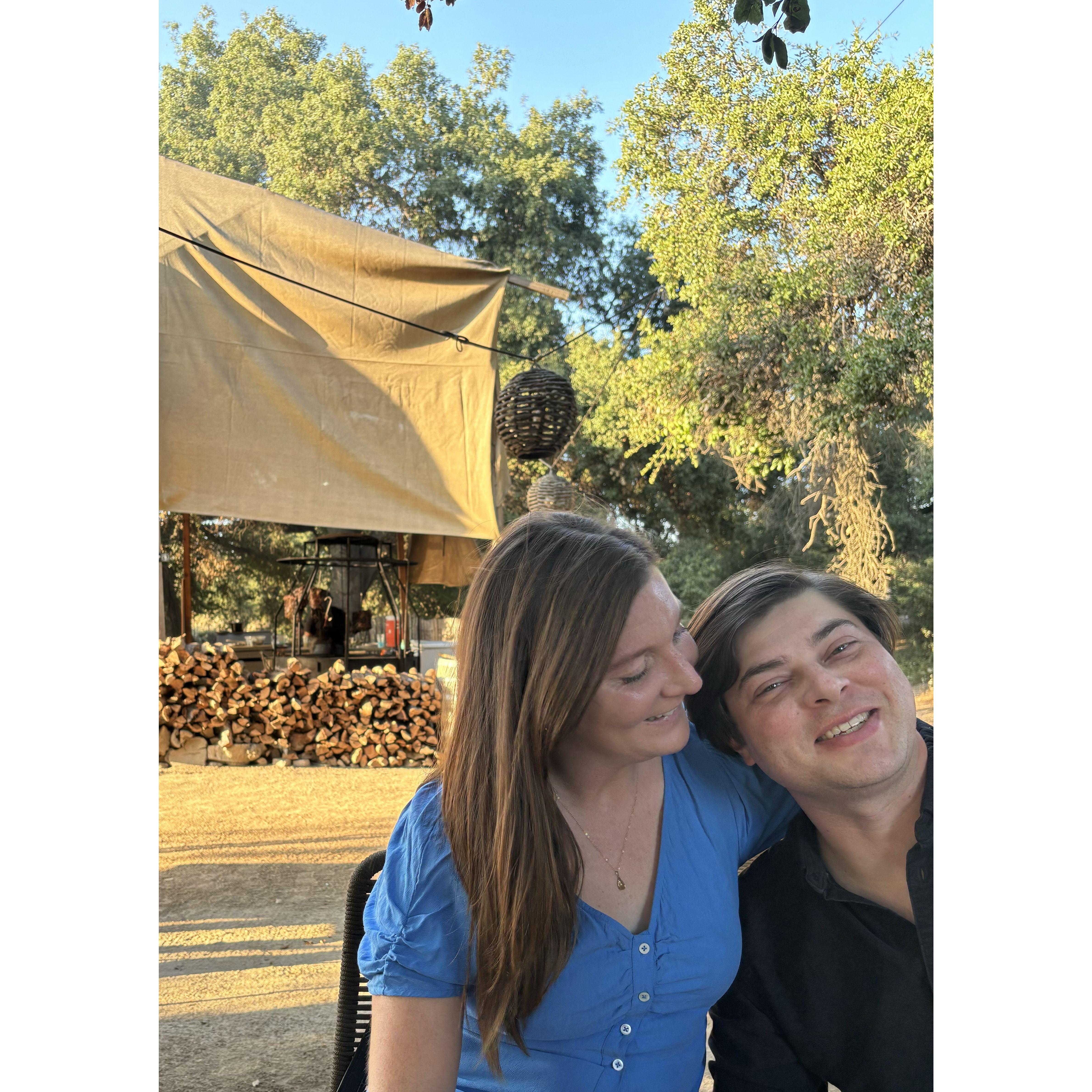 Valle de Guadalupe, Mexico. July 2024.