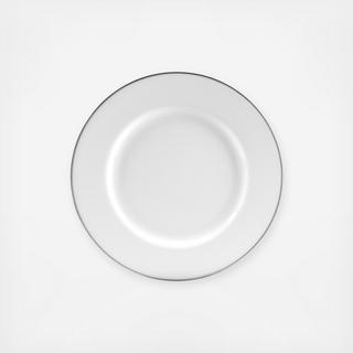 Metallic Line Luncheon Plate, Set of 6