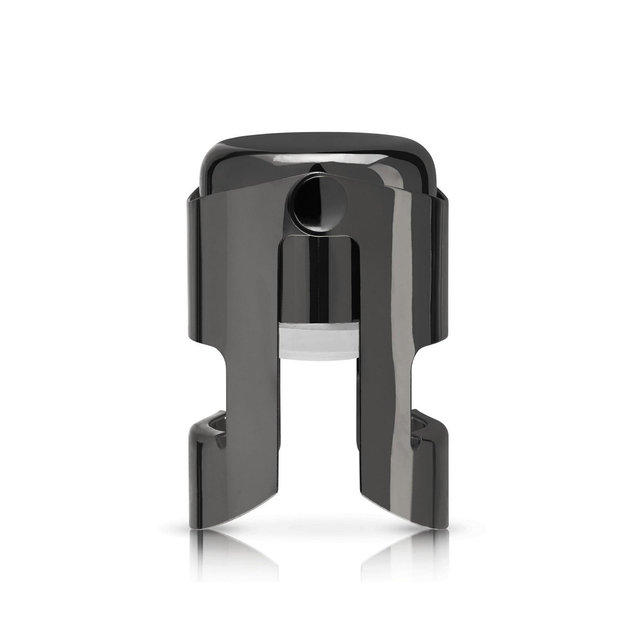 Viski Gunmetal Champagne Stopper
