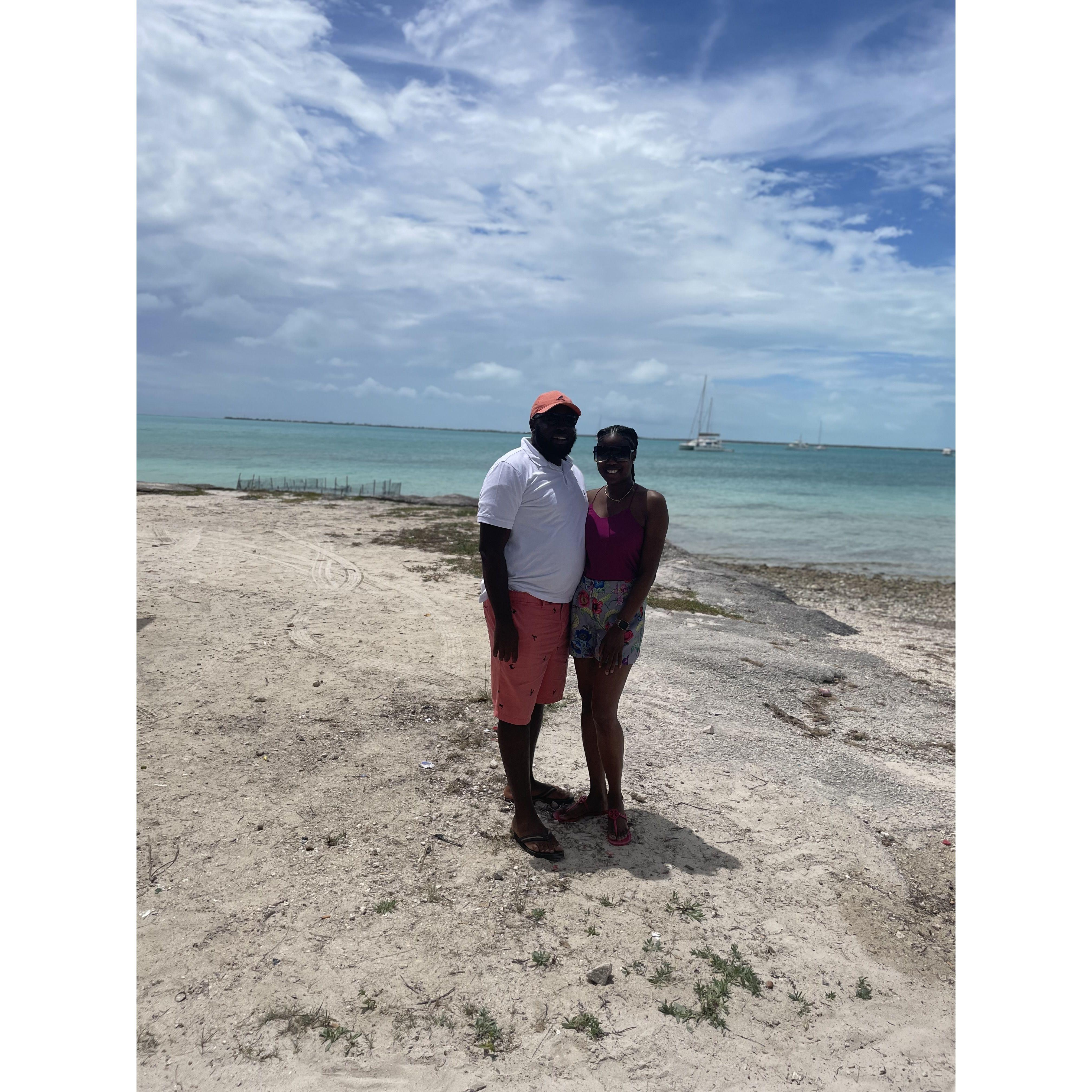First Trip to Eleuthera.