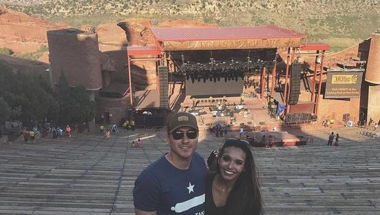 Leon Bridges at Red Rocks